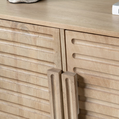 Easton Brown Two-Door Cabinet - Ornate Home