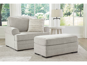 Eastonbridge Oversized Chair and Ottoman (Online Special Price) - Ornate Home