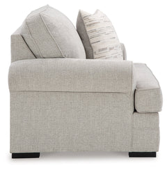 Eastonbridge Oversized Chair and Ottoman - Ornate Home