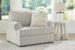Eastonbridge Oversized Chair and Ottoman - Ornate Home