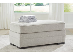 Eastonbridge Shadow Ottoman - Ornate Home