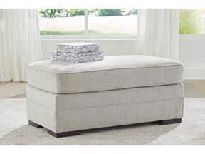 Eastonbridge Shadow Ottoman - Ornate Home