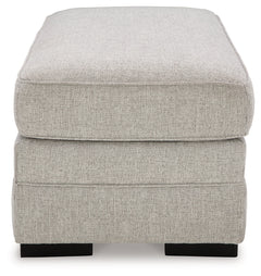 Eastonbridge Shadow Ottoman - Ornate Home