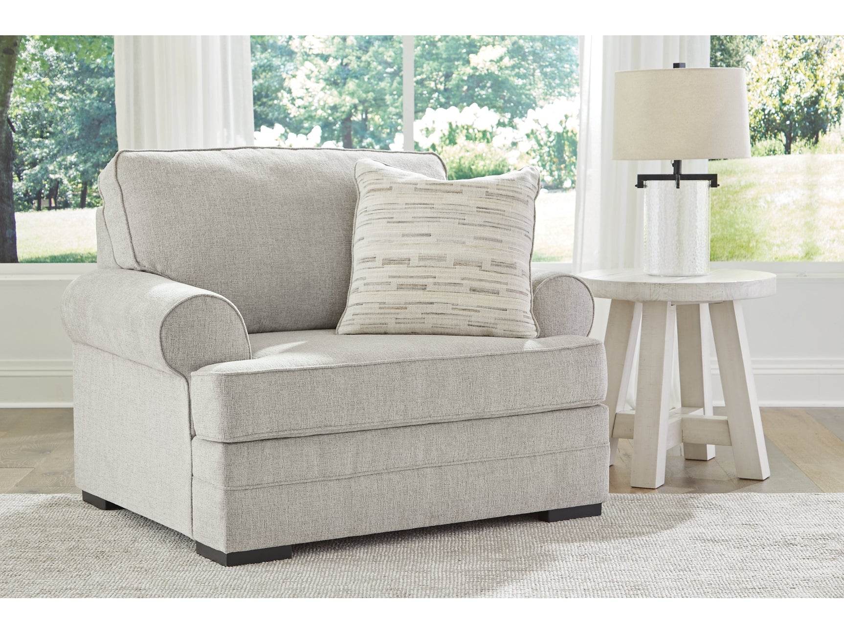 Eastonbridge Shadow Oversized Chair (Online Special Price) - Ornate Home