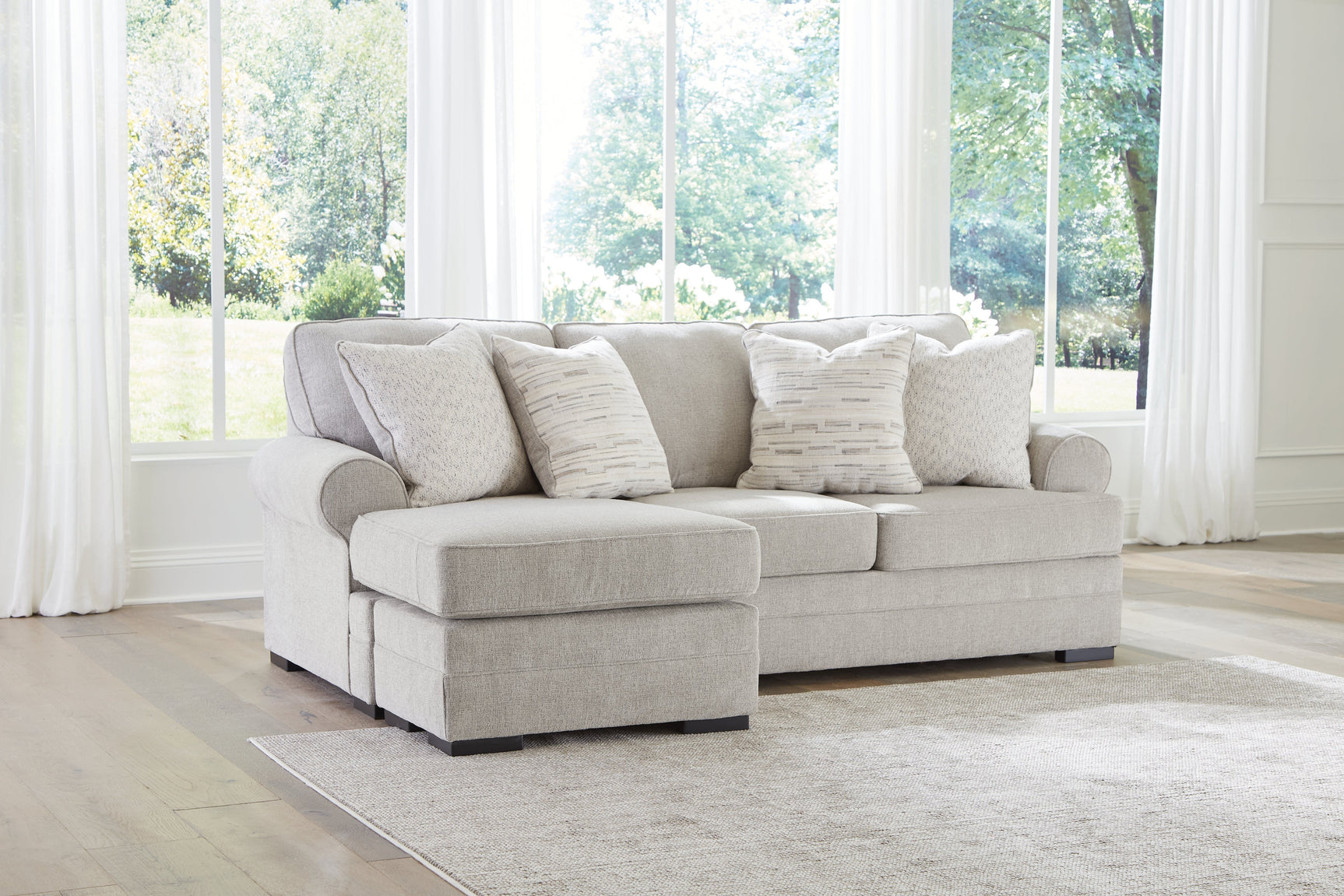 Eastonbridge Shadow Sofa Chaise (Online Special Price) - Ornate Home