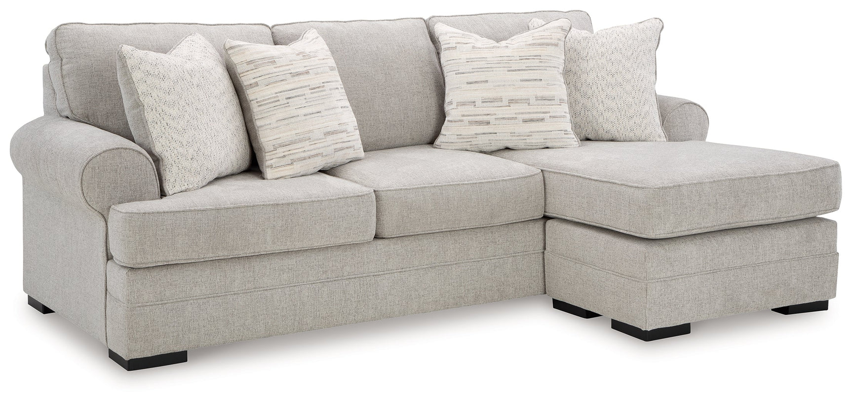 Eastonbridge Shadow Sofa Chaise (Online Special Price) - Ornate Home