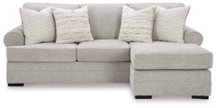 Eastonbridge Shadow Sofa Chaise - Ornate Home