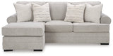 Eastonbridge Shadow Sofa Chaise - Ornate Home