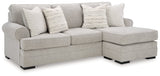 Eastonbridge Shadow Sofa Chaise & Oversized Chair (Online Special Price) - Ornate Home