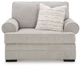Eastonbridge Shadow Sofa Chaise & Oversized Chair (Online Special Price) - Ornate Home