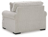 Eastonbridge Shadow Sofa Chaise & Oversized Chair (Online Special Price) - Ornate Home