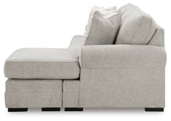 Eastonbridge Shadow Sofa Chaise & Oversized Chair - Ornate Home