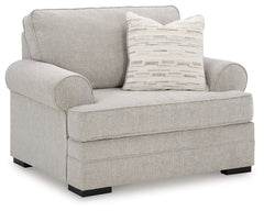 Eastonbridge Shadow Sofa Chaise & Oversized Chair - Ornate Home