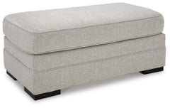 Eastonbridge Shadow Sofa Chaise and Ottoman - Ornate Home