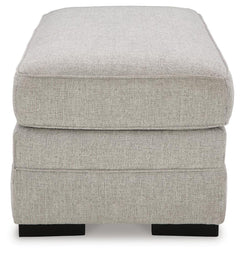 Eastonbridge Shadow Sofa Chaise and Ottoman - Ornate Home