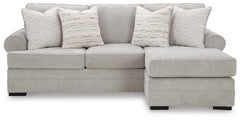 Eastonbridge Shadow Sofa Chaise and Ottoman - Ornate Home