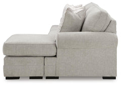 Eastonbridge Shadow Sofa Chaise and Ottoman - Ornate Home
