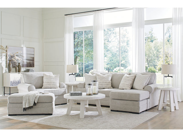 Eastonbridge Sofa Chaise, Oversized Chair, and Ottoman (Online Special Price) - Ornate Home