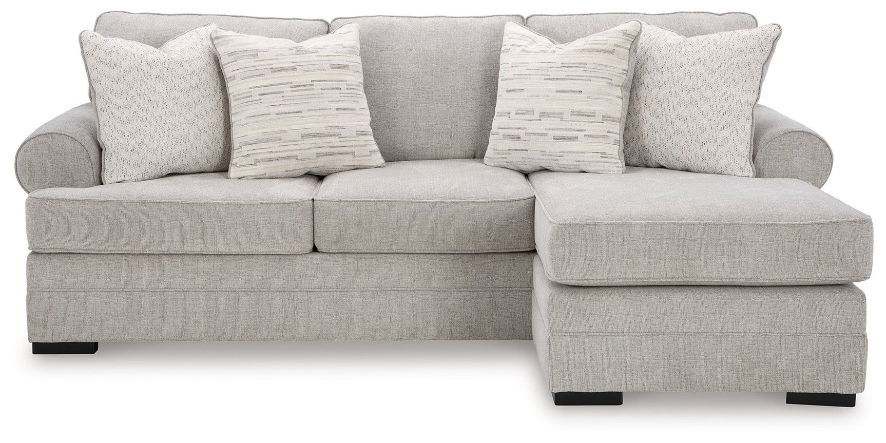 Eastonbridge Sofa Chaise, Oversized Chair, and Ottoman (Online Special Price) - Ornate Home