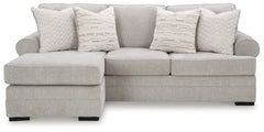Eastonbridge Sofa Chaise, Oversized Chair, and Ottoman - Ornate Home