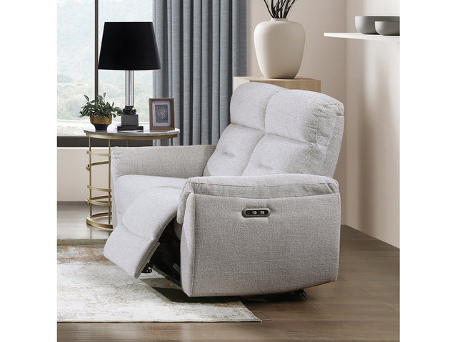 Eastre Beige Power Motion Loveseat - Ornate Home