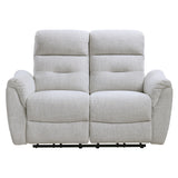 Eastre Beige Power Motion Loveseat - Ornate Home