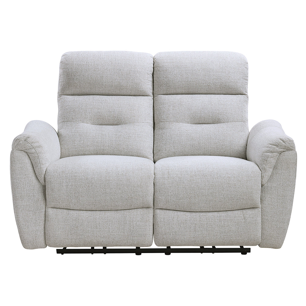 Eastre Beige Power Motion Loveseat - Ornate Home