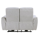Eastre Beige Power Motion Loveseat - Ornate Home