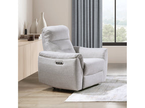 Eastre Beige Power Motion Recliner - Ornate Home