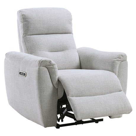 Eastre Beige Power Motion Recliner - Ornate Home