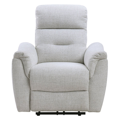 Eastre Beige Power Motion Recliner - Ornate Home