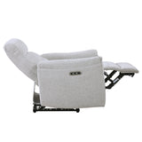 Eastre Beige Power Motion Recliner - Ornate Home