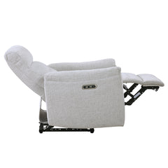 Eastre Beige Power Motion Recliner - Ornate Home