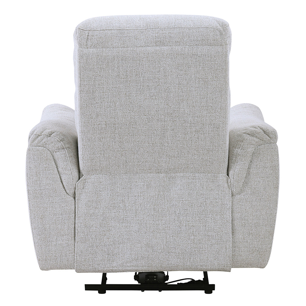 Eastre Beige Power Motion Recliner - Ornate Home