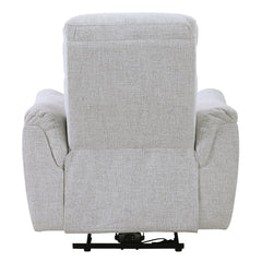 Eastre Beige Power Motion Recliner - Ornate Home