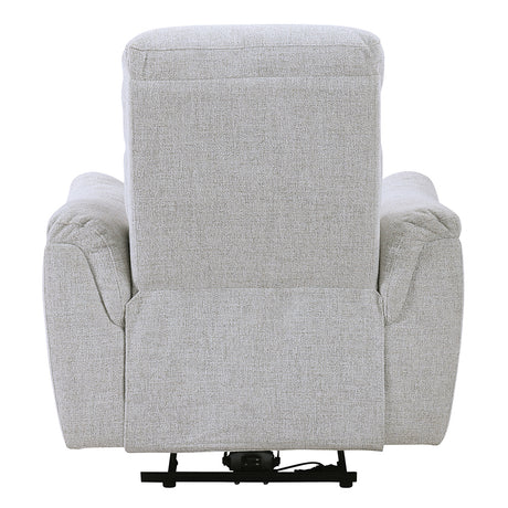 Eastre Beige Power Motion Recliner - Ornate Home