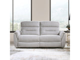 Eastre Beige Power Motion Sofa - Ornate Home