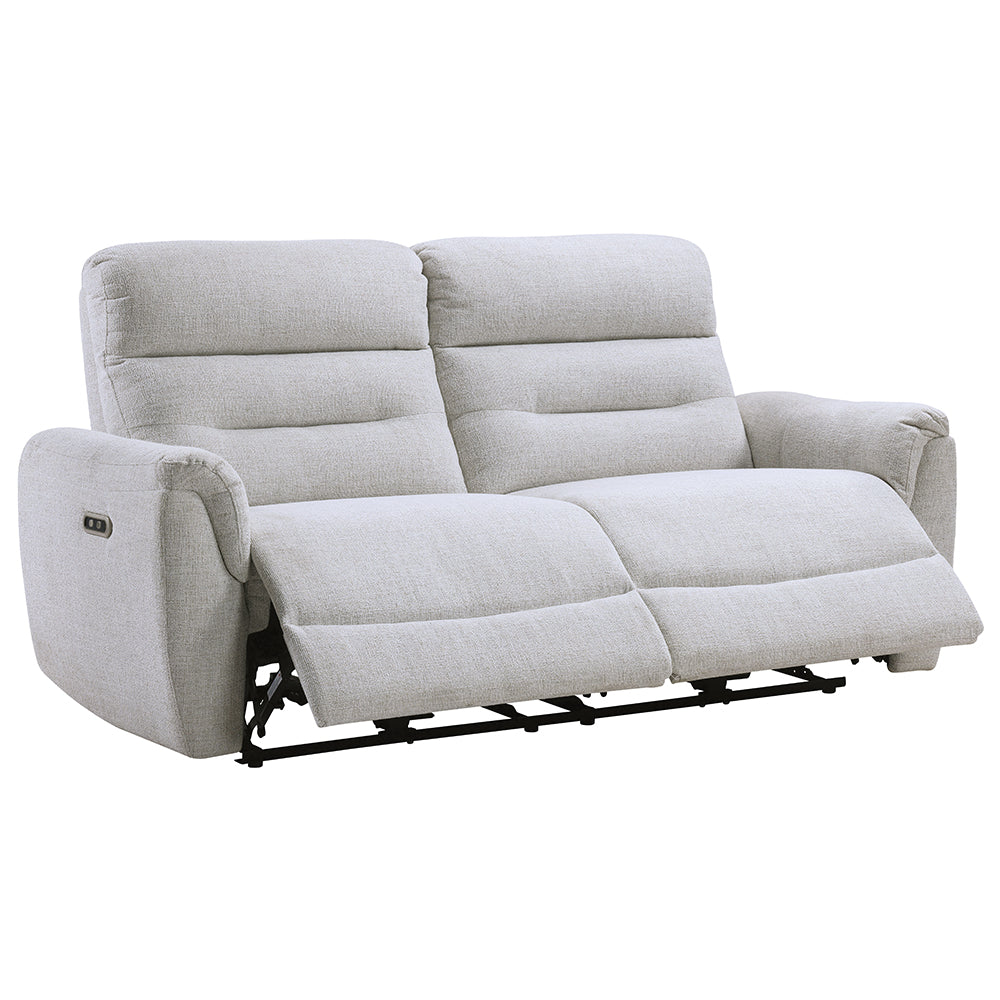 Eastre Beige Power Motion Sofa - Ornate Home