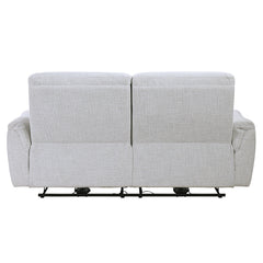 Eastre Beige Power Motion Sofa - Ornate Home