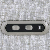 Eastre Beige Power Motion Sofa - Ornate Home