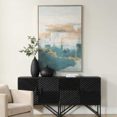 Eastside Multicolor Abstract Coastal Art - Ornate Home
