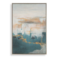 Eastside Multicolor Abstract Coastal Art - Ornate Home