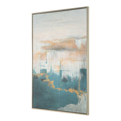 Eastside Multicolor Abstract Coastal Art - Ornate Home