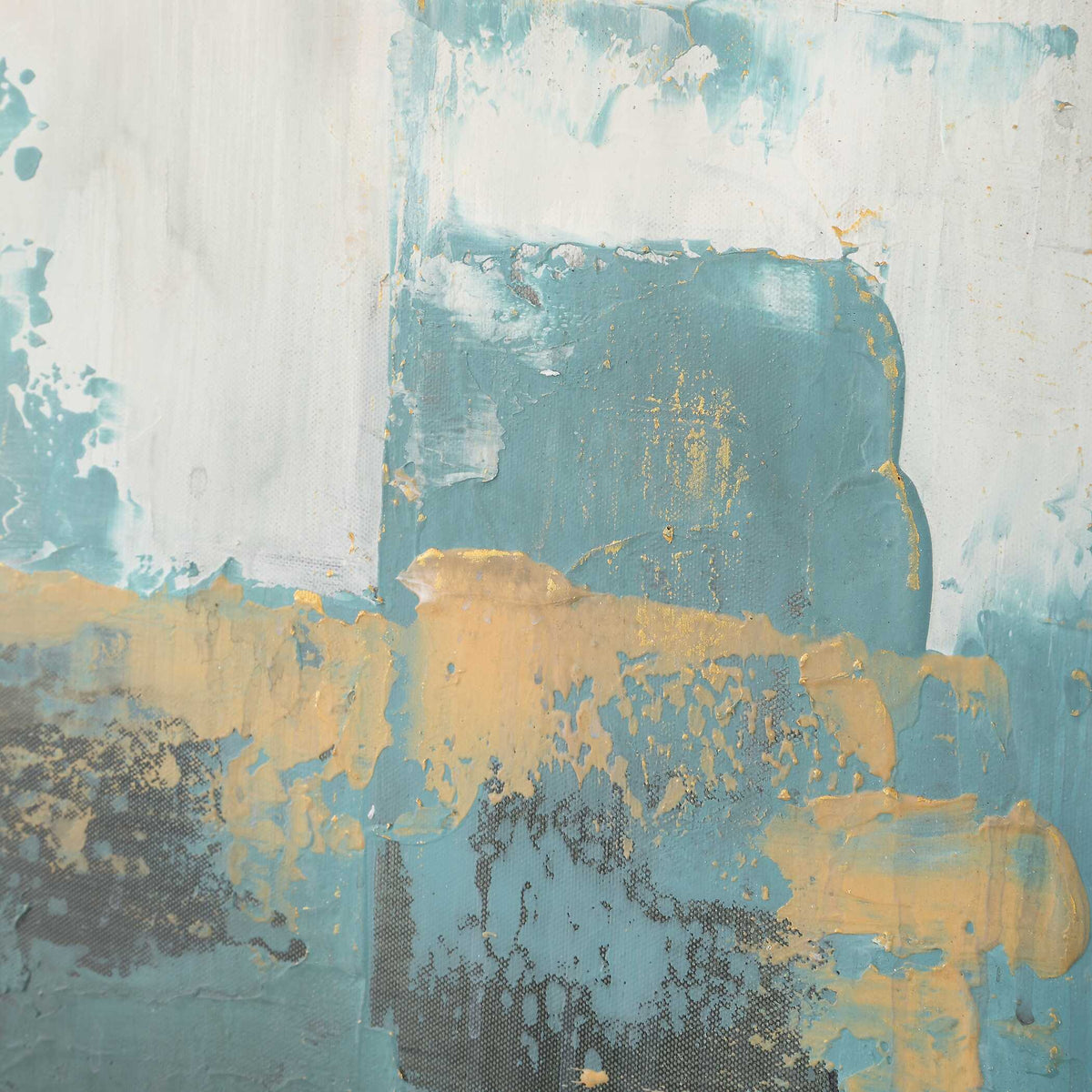 Eastside Multicolor Abstract Coastal Art - Ornate Home