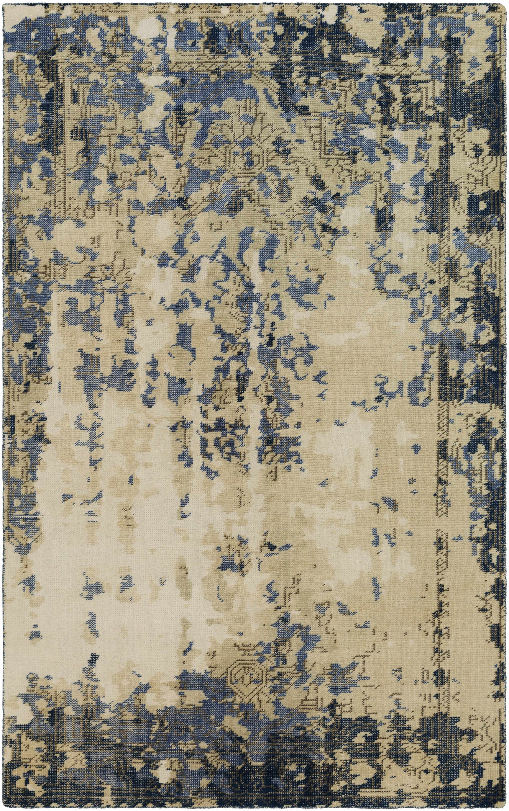 Eastvale Abstract Wool Rug - Clearance - Ornate Home