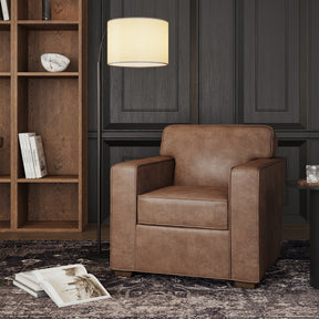 Eastwood Brown Accent Chair - Ornate Home
