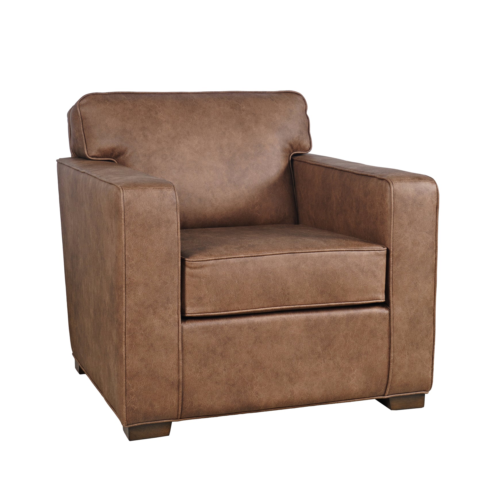 Eastwood Brown Accent Chair - Ornate Home