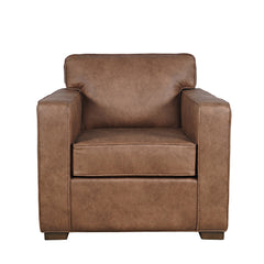 Eastwood Brown Accent Chair - Ornate Home