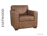 Eastwood Brown Accent Chair - Ornate Home