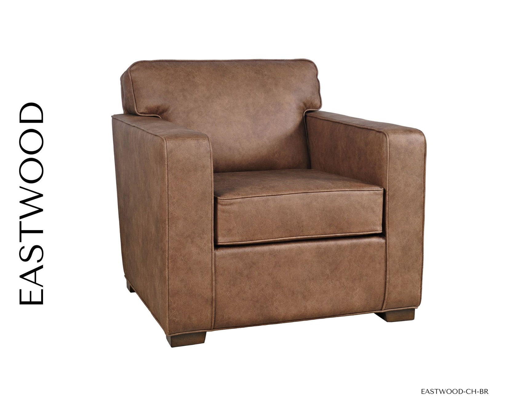 Eastwood Brown Accent Chair - Ornate Home